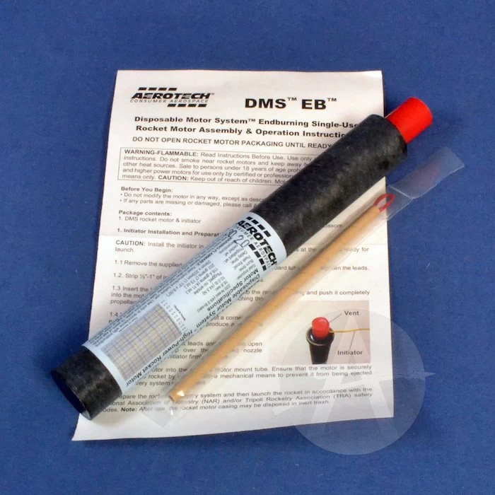 Aerotech 29mm HP SU DMS Motor - H13ST-P WITHOUT THRUST RING 3 Aerotech 29mm HP SU DMS Motor - H13ST-P WITHOUT THRUST RING