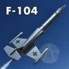 F-104 Starfighter -Rocket Model Toys 02a06b88a4f819f41f6d26e82c589901.image .700x700