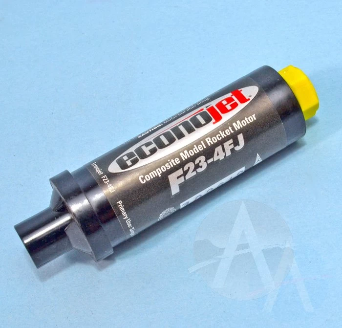 Aerotech 29mm EconoJet Motor - F23FJ-7 3 Aerotech 29mm EconoJet Motor - F23FJ-7