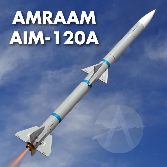 AMRAAM AIM-120A 3 AMRAAM AIM-120A