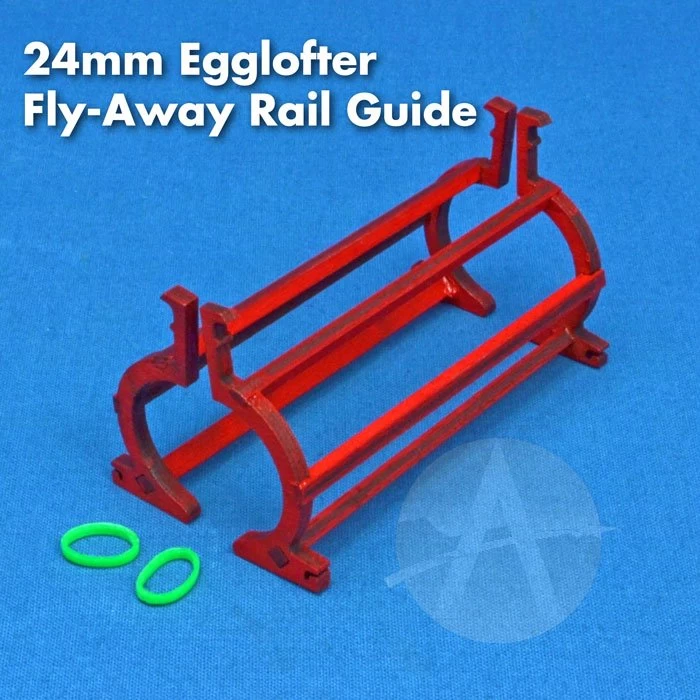 24mm Egg-Lofter Fly-Away Rail Guide (2/pk) 3 24mm Egg-Lofter Fly-Away Rail Guide (2/pk)