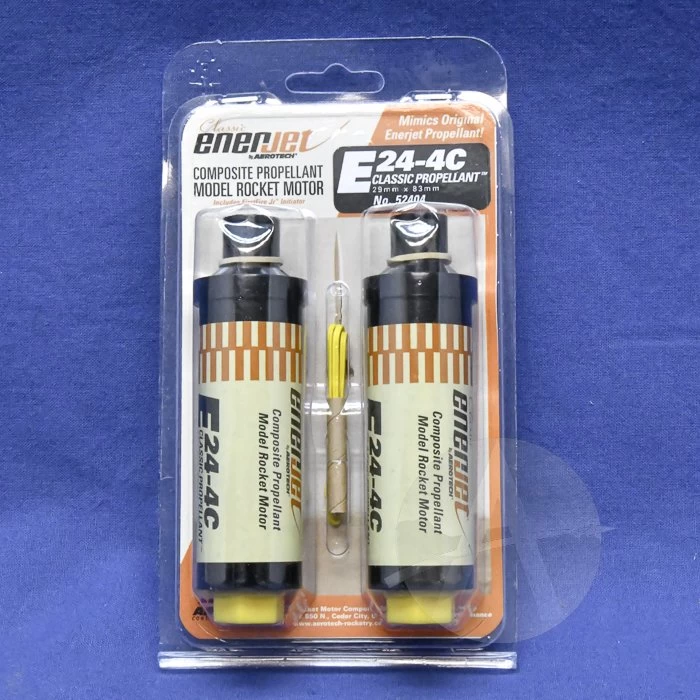 Aerotech 29mm Enerjet Motor E24-4C 4 Aerotech 29mm Enerjet Motor E24-4C - Image 2