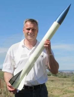 Forté High Power Rocket -Rocket Model Toys 0b4e0654448f299f66f73e7d1477df5c.image .300x392