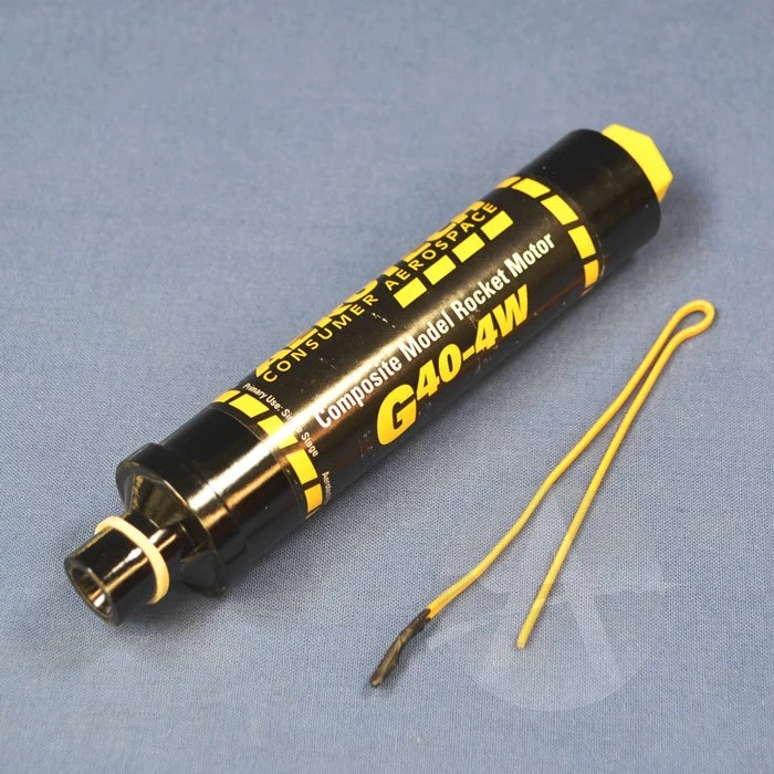 Aerotech 29mm Motor - G40-4W 3 Aerotech 29mm Motor - G40-4W