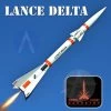 Lance Delta 1 Lance Delta -Rocket Model Toys 12da2f652a8478b260744b9130877069.image .700x700