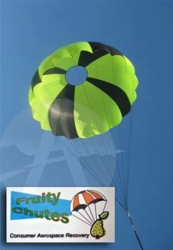 15" Fruity Chutes: Drogue Chute