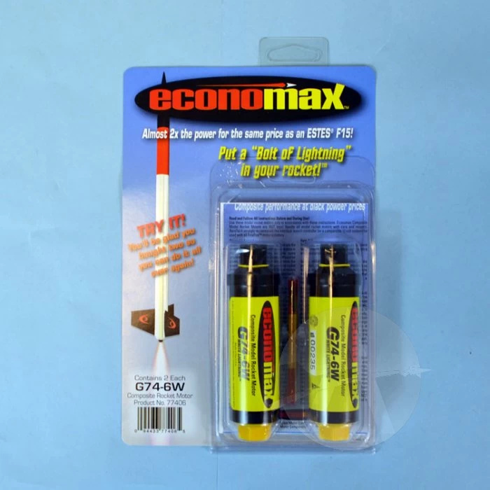 Aerotech 29mm Motor - G74W-6 4 Aerotech 29mm Motor - G74W-6 - Image 2