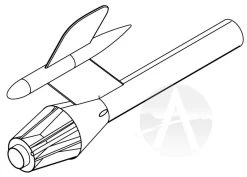 Estes Super Mars Snooper 36 Estes Super Mars Snooper -Rocket Model Toys 163e87f2dfd415ca8562c08dc6613152.image .700x501