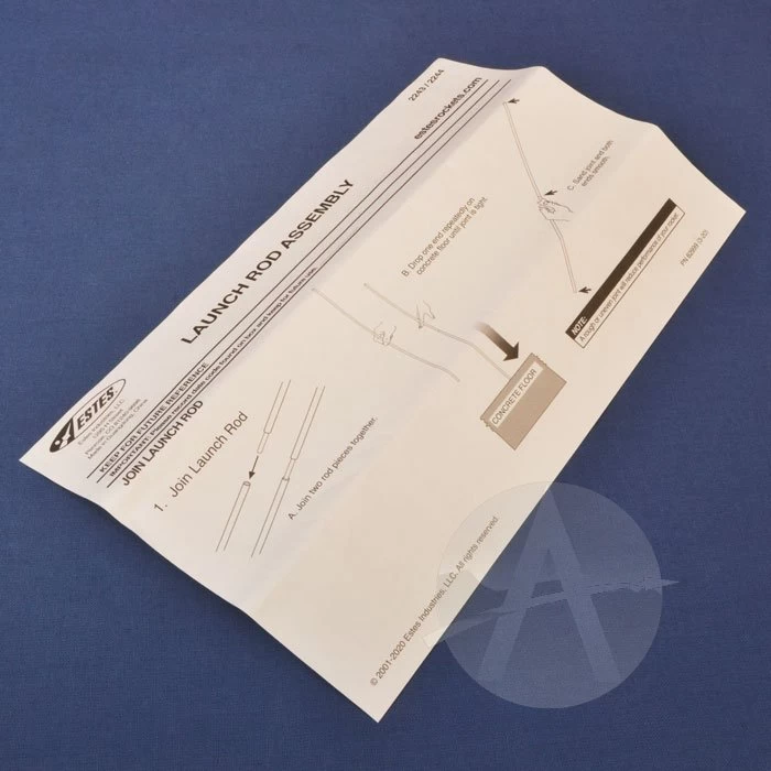 Estes 3/16" Maxi Launch Rod 5 Estes 3/16" Maxi Launch Rod - Image 3