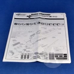 Estes Destination Mars - Mars Longship 26 Estes Destination Mars - Mars Longship -Rocket Model Toys 1ea02ee28c1af7630d7e3a8c886e696b.image .700x700