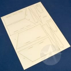 X-15 Rocket Plane -Rocket Model Toys 227c85ac763c54e2e8bb73f290201801.image .700x700