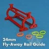24mm Fly-Away Rail Guide (2/pk) -Rocket Model Toys 28548d7329861bbea4b9bc64d0f8f694.image .700x700