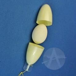 Vac-Form Egg Capsule CLEAR With Foam Egg Protector (1/pk) -Rocket Model Toys 2c24e8517b306aec3563c455d3f665e0.image .700x700