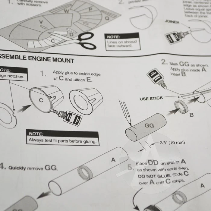 Estes Super Mars Snooper 13 Estes Super Mars Snooper - Image 11