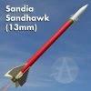 Sandia Sandhawk (13mm) -Rocket Model Toys 310eacd8d49f4ccdf1bd2fb7b3b95fa3.image .700x700