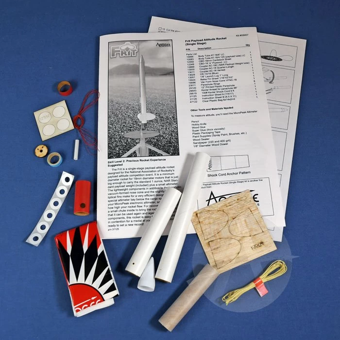 Frit - Single Stage Payload Altitude 13 Frit - Single Stage Payload Altitude - Image 11