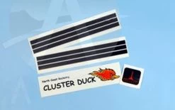 Cluster Duck 36 Cluster Duck -Rocket Model Toys 32894dc0e6849101b25975cf74122351.image .320x201