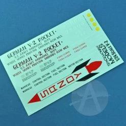 Spacemonkey Models V-2/A4 Scale Model -Rocket Model Toys 36fecdd08709d7d46cc9ee63cf979475.image .700x700