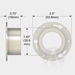 29mm Flat Bottom Rocket Retainer -Rocket Model Toys 3988676e3cdeda073b68ed184e3b20d6.image .700x700