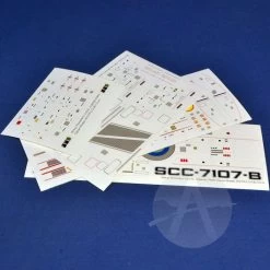 Refit U.S.S. Atlantis -Rocket Model Toys 3ac11ab83f6f0f0450c6d7b8119b7452.image .700x700