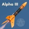 Estes ALPHA III -Rocket Model Toys 3bfe1c597a34063506c5fc988bc97587.image .700x700