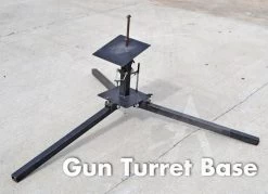 Gun Turret Pad