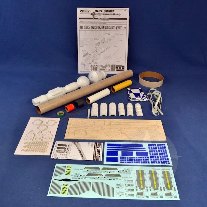Estes Destination Mars - Mars Longship 8 Estes Destination Mars - Mars Longship - Image 6
