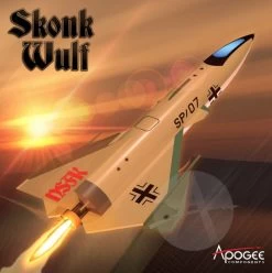 Skonk Wulf 28 Skonk Wulf -Rocket Model Toys 3edf3b282b01baa8528f51ae45240366.image .696x700