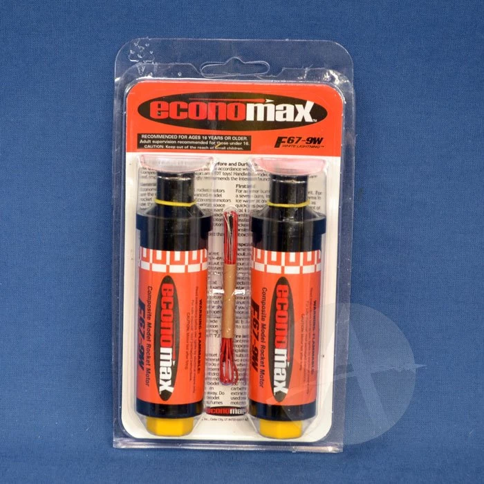 Aerotech 29mm Economax Motor F67-9W 4 Aerotech 29mm Economax Motor F67-9W - Image 2