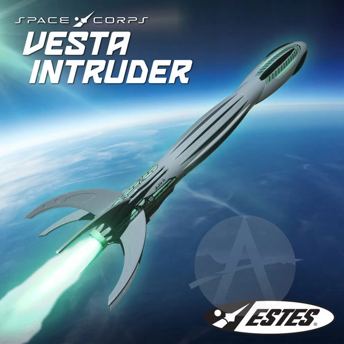 Estes Vesta Intruder 3 Estes Vesta Intruder