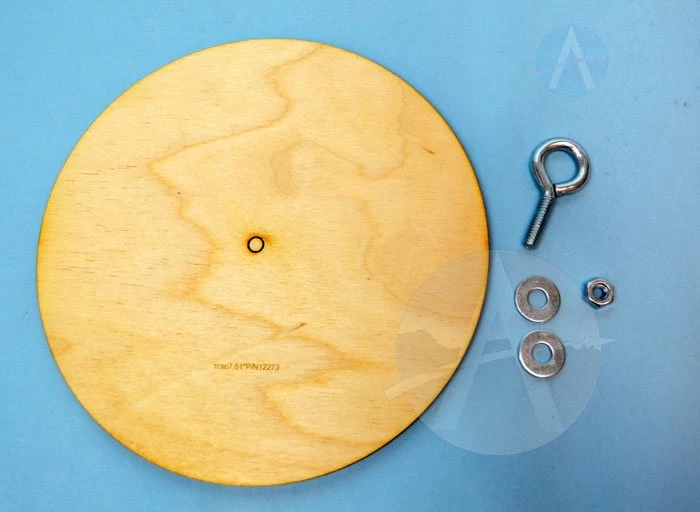 Coupler Bulkhead Disk 7.51" (fits LOC Coupler) 3 Coupler Bulkhead Disk 7.51" (fits LOC Coupler)