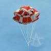 36" Printed Nylon Parachute -Rocket Model Toys 4389c9b563350c56e32d113a751e4186.image .700x700