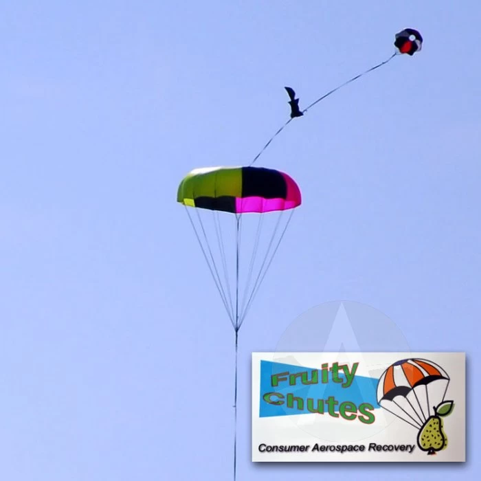 96" Fruity Chutes: Iris Ultra Parachute 3 96" Fruity Chutes: Iris Ultra Parachute
