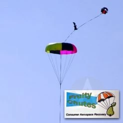 72" Fruity Chutes: Iris Ultra Parachute