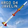 Argo D4 Javelin -Rocket Model Toys 495e18a4031340f25de07aee7d53705a.image .700x700