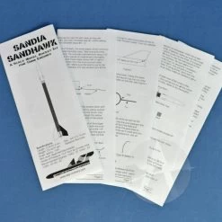 Sandia Sandhawk (13mm) -Rocket Model Toys 4ab2a98497655b2b8a9756b6096b6e91.image .700x700