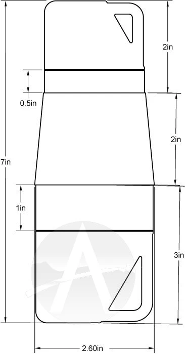 Blow Mold Transition BT-70 To BT-80 7 Blow Mold Transition BT-70 To BT-80 - Image 5