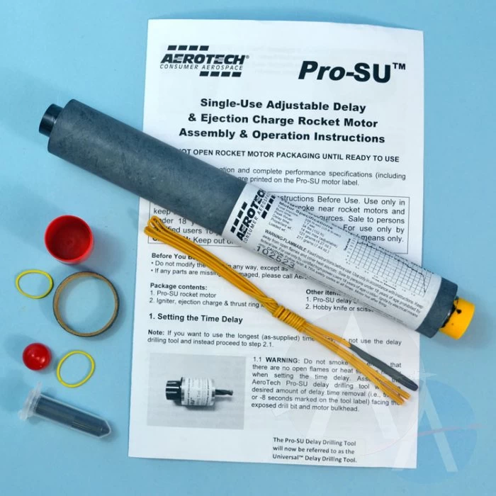 Aerotech 29mm HP SU DMS Motor - H182R-14A 3 Aerotech 29mm HP SU DMS Motor - H182R-14A