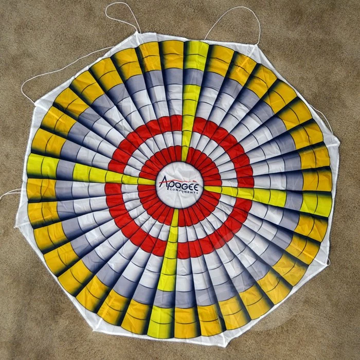 48" Printed Nylon Parachute 11 48" Printed Nylon Parachute - Image 9