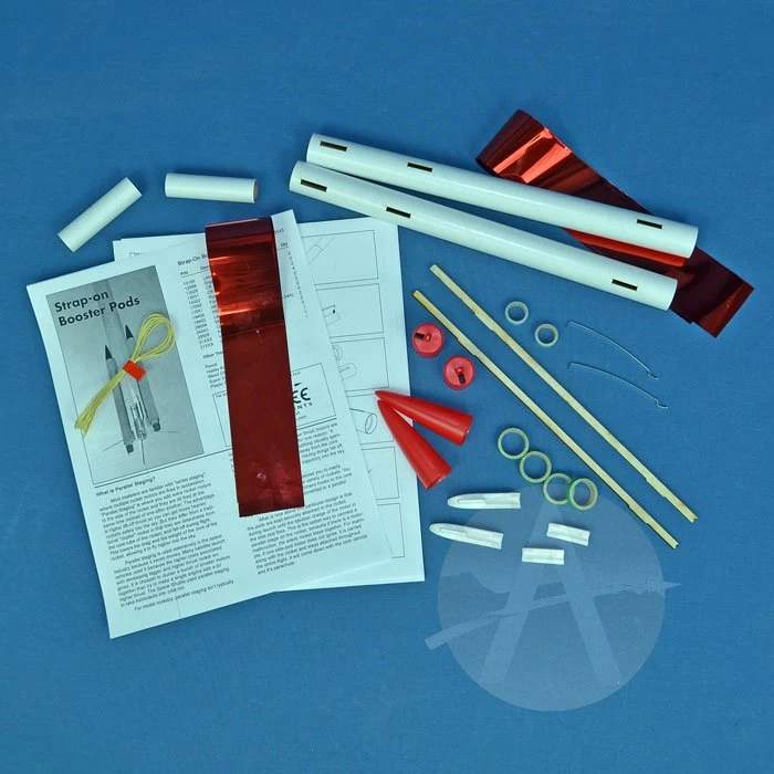 Strap-on Booster Pods 4 Strap-on Booster Pods - Image 2