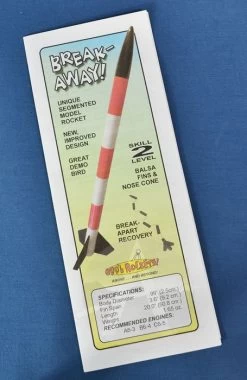 Break-Away 13 Break-Away -Rocket Model Toys 50a85d2504325551a83d15a61dedceca.image .455x700