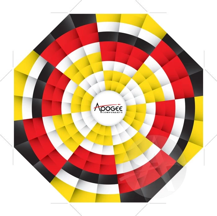 30" Printed Nylon Parachute 9 30" Printed Nylon Parachute - Image 7