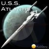 Refit U.S.S. Atlantis -Rocket Model Toys 586a2dbc08e507b796e59044964242a6.image .315x319