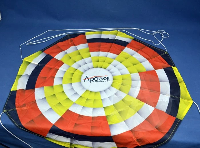 30" Printed Nylon Parachute 4 30" Printed Nylon Parachute - Image 2