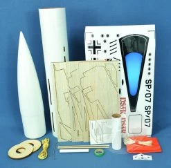 Skonk Wulf 29 Skonk Wulf -Rocket Model Toys 5bcf5613f72ca836fff16adb00c942f5.image .700x689