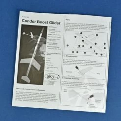 Condor Boost Glider -Rocket Model Toys 5cacbced7dbcbefe44f591f10642d72e.image .700x700