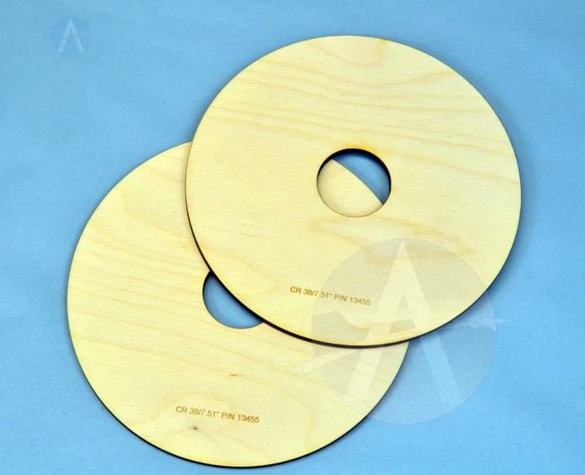 Centering Rings 38mm To 7.51" 3 Centering Rings 38mm To 7.51"