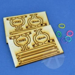 18mm Fly-Away Rail Guide (2/pk) -Rocket Model Toys 62288bd982b24ae96e2a4dd4a240fd06.image .700x700