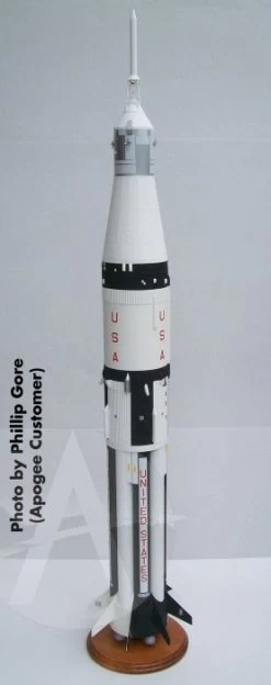 Saturn 1B - 1/70th Scale 35 Saturn 1B - 1/70th Scale -Rocket Model Toys 626a1ede349e06260dde7e01b79932c0.image .277x700