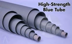 2.56in Blue Tube